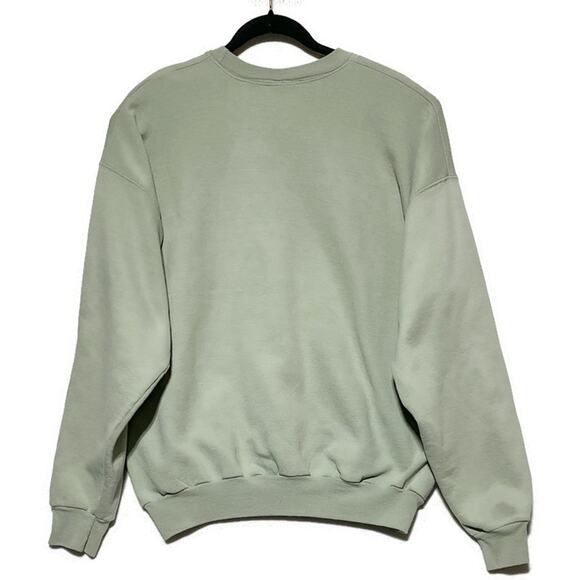PFI Fashions Pullover Sweater Women's Size XL Light Green With Leaves and Acorn - Picture 2 of 9